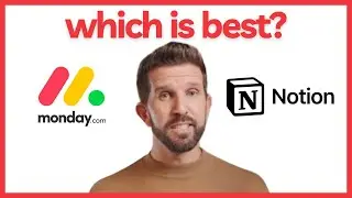 Monday.com vs Notion: IMPORTANT BEFORE YOU BUY