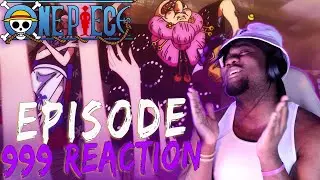 ONLY BIG MOM GETS DISRESPECTED LIKE THIS... | One Piece Episode 999 REACTION
