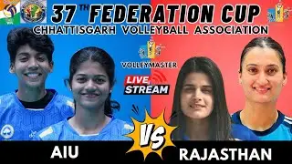 DAY-2|WOMEN| RAJASTHAN VS AIU | 37TH FEDERATION CUP ,RAIPUR CHHATTISGARH.