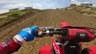 GOPRO Ducati Desmo 450MX