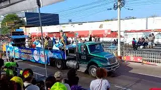 comparsa afrocaribe 2023 desfile de fantasía
