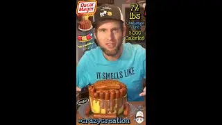 Episode S07: The Oscar Mayer Wiener Cake Challenge #short #wienercake #oscarmayer