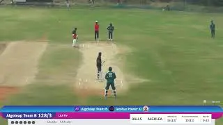 Algoleap Team B Vs Geshur power XI SKY Park