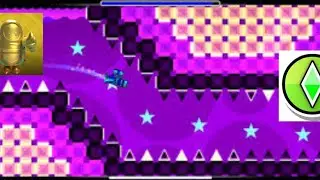 Geometry Dash - Level 15 Complete - Electrodynamix - Practice Mode 