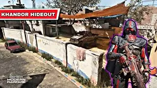 Modern Warfare 2019 Multiplayer Gameplay: Khandor Hideout - Hardpoint
