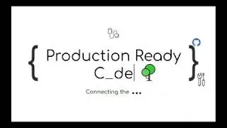 Production Ready Code | Intro, licensing & repository setup