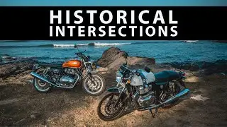 Historical Intersections | Royal Enfield Twins 650 | The Himalayan