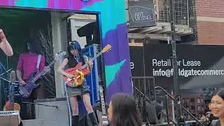 Godcaster at the Transmit Stage at Dundas West Fest (Do West Fest) in Toronto, 2023!🔥😎