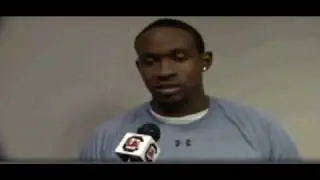 Alshon Jeffery Postgame Interview vs. Vanderbilt