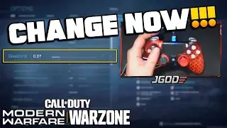 How to Find the Perfect Dead Zone Setting to Fix Stick Drift | PS4/XBOX Controller Modern Warfare