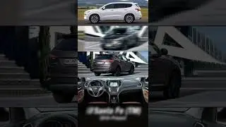 #shorts Hyundai Santa Fe Evolution (2000-Present)