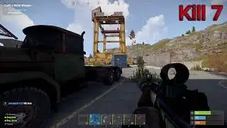 11 Kills in 14 Minutes.... #rust #rustpvp #pvp #survival #fps #gaming #gamingvideos #pcgaming