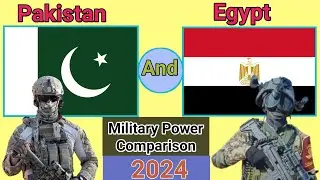 Pakistan And Egypt Military Power Comparison 2024 || Egypt And Pakistan Military Comparison 2024