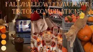 Fall/Halloween/autumn TikTok compilations fall of 2023
