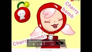 Cherry cookie //🍒❤️🍒
