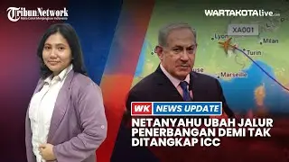 Pesawat Netanyahu Ubah Jalur Penerbangan ke AS Demi Hindari Penangkapan ICC