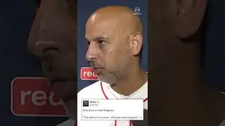 Alex Cora's Update on Alex Bregman 👀 #shorts #mlb #redsox