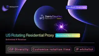 US Rotating Residential Proxy with Unlimited Bandwidth