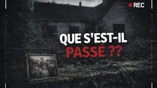 Que s&rsquo;est-il pass&eacute; pour cette famille&hellip;(Urbex maison abandonn&eacute;e)