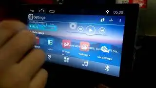 Sound Barrier Android Double Din Player V-6.1