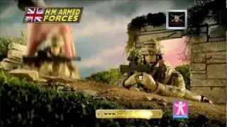 H.M. Armed Forces Crawling Infantryman