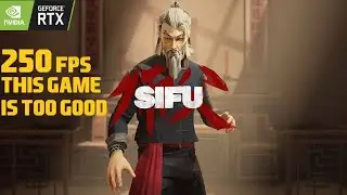 SIFU PC Ultra Settings Gameplay : This Game Is So Awesome