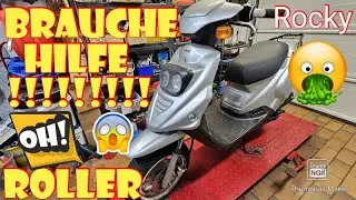 Brauche Hilfe / Roller startet nicht / Scooter springt nicht an / Low Budget Tuning Mofa