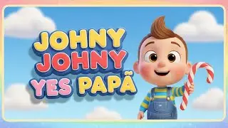 Jhony Jhonny Yes Papa ।। 2026 Learning Rhymes For Kids।। New Version English Rhymes For Toddlers
