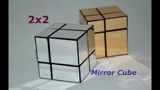 How to solve the 2x2 Mirror cube Very easy | In Hindi