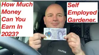 How Much Can You Earn As A Self Employed Gardener In 2023?  #gardening #garden