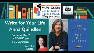 We Write in Order to Live with Anna Quindlen