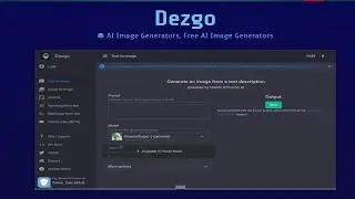 Dezgo -  The Ultimat AI Image Generator