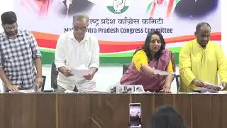 LIVE:  All India Professional Congress organisational head Pallavi Nayak press conference