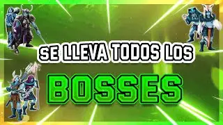 La Vocación mas Rota para bosses en Tibia