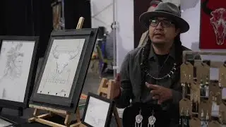 Browning hosts Native art show