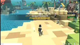 Sandbox Rabbids: Unblock Plunga City Points of Interest
