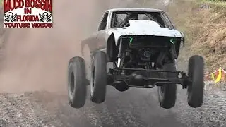 SWAMP FOX.Mega Trucks..Crazy AiR in Unlimited Race