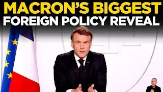 MACRON SPEECH LIVE | French President Lays Out Global Strategy For The Year Ahead | TN World