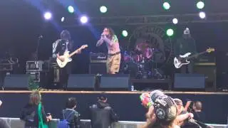 Berusat Uppror live @ Puntala-Rock 2015 (Lemp&auml;&auml;l&auml;, Finland, 24.07.2015)