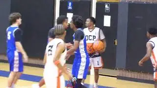 🇬🇾🇺🇸🇹🇹 Ethan Durgadin # 2 highlights against Oak City Prep