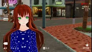 【MMD X Ashlie9596】Eat bread and desserts