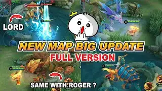 MLBB NEW MAP UPDATE (FULL VERSION) Upcoming release at original server | NEW Lord Mobile Legends
