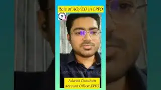 What is the Job Profile of AO/EO in EPFO? #epfo #accountofficer #enforcementofficer #upscmotivation