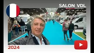 Salon des V&eacute;hicules de Loisirs Paris-Nord Villepinte 2024: видеоотчет Aboutcamp BtoB