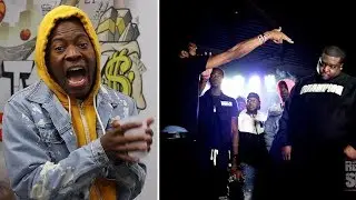 BILL COLLECTOR Collects DEBT!!! vs AVE!! BATTLE ACADEMY #RespectTheShooter Rap BATTLE! REACTION