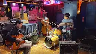 WeiSheng Lin trio &ldquo; blues&rdquo;