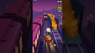 Unbelievable Subway Surfers Run | Insane Speed Challenge 🚀 #DashXLive