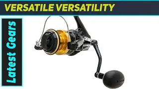 Unbeatable Spinning Reel? Shimano Spheros SW A 5000XG