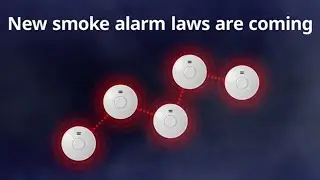 🧑&zwj;⚖️⚖️ New smoke alarm laws coming to QLD! From 2027, all smoke alarms must be interconnected! 🚨