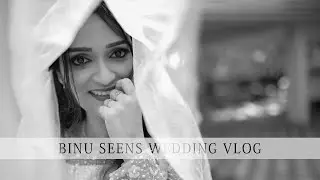 മേക്കപ്പ് ഇടാതെ  ഒരു കല്യാണം I BINU SEENS WEDDING VLOG I JINSO I SHERIN #weddingvlogger